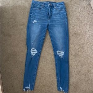 American eagle jeggings